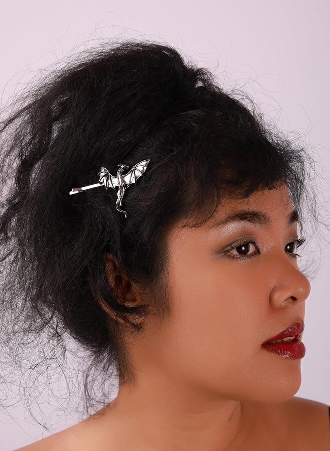 HAQUIL Viking Vintage Dragon Hairpin Animal Vintage Hair Accessories Jewelry for Women - Image 3